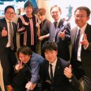 ＪＲ九州の 宮崎総合事業部宮野原部長を始め、現在、B&Sみやざきキャンペーンのスタッフと懇親会でした！