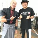 中洲ジャズ2017 筑紫珠楽&岩崎大輔 めん太鼓JAZZ