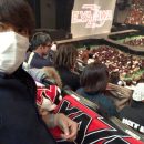 あしながライブ直前、気愛入れに、矢沢永吉さんのライブに参戦！