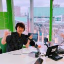 福岡〜クロスエフエムk’s wave収録