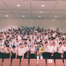 高鍋町教育委員会主催 中３キャリア教育講演会 「言葉が人生を変える」